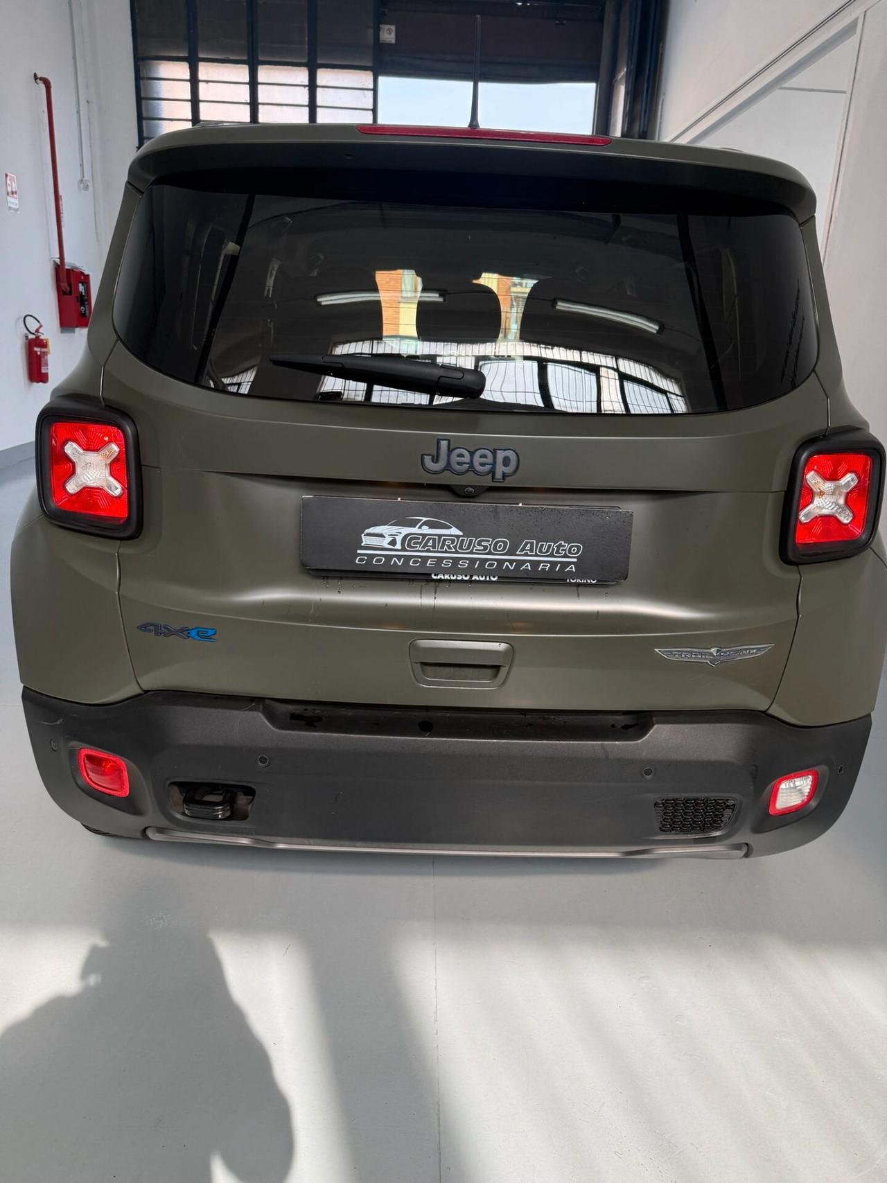 Jeep Renegade 1.3 T4 240CV PHEV 4xe AT6 Trailhawk