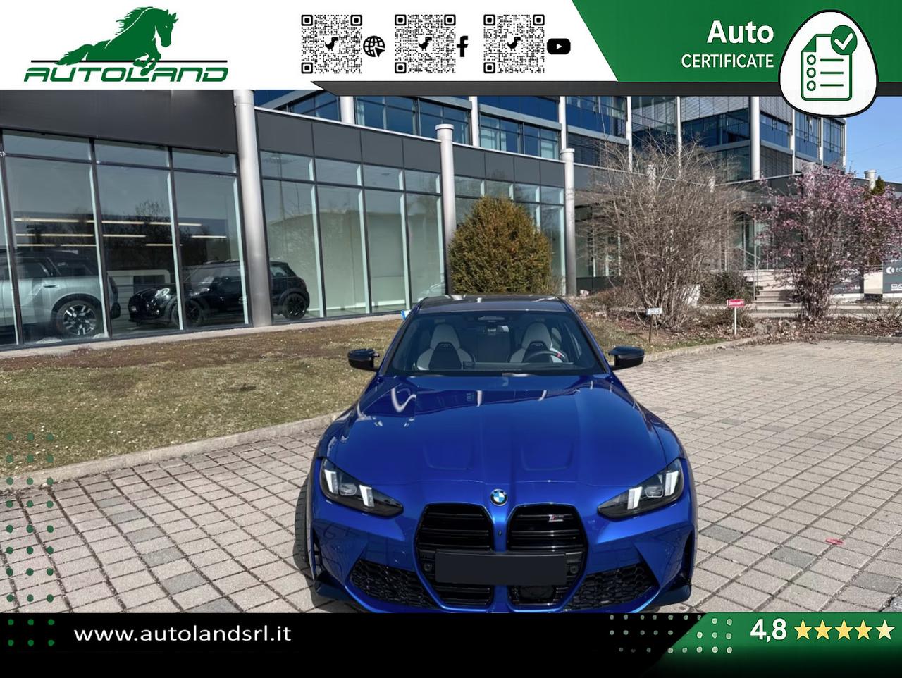 BMW M3 3.0 Competition xdrive auto