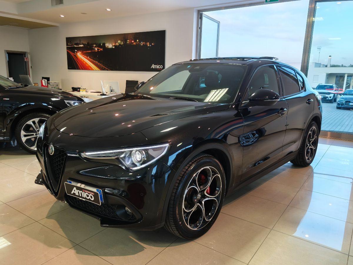 ALFA ROMEO Stelvio 2.2 T.diesel TETTO/IPERFULL 30.000km Autocarro N1