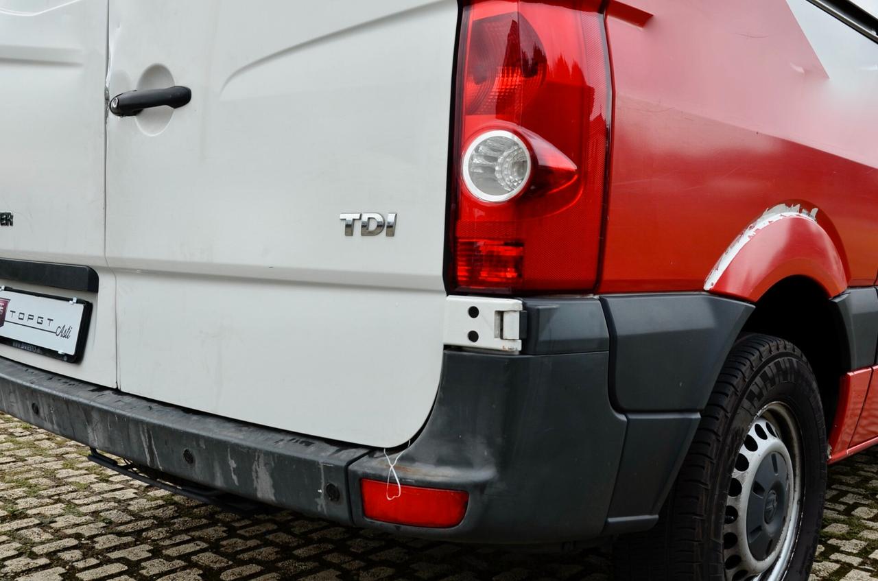 VOLKSWAGEN CRAFTER 2.0 109cv PM-TM 3 POSTI, UNICOPROPRIETARIO, BLUETOOTH, A/C