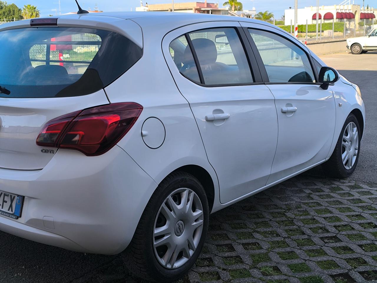 OPEL CORSA 1.3 DIESEL AUTOCARRO TRASFORMABILE AUTOVETTURA