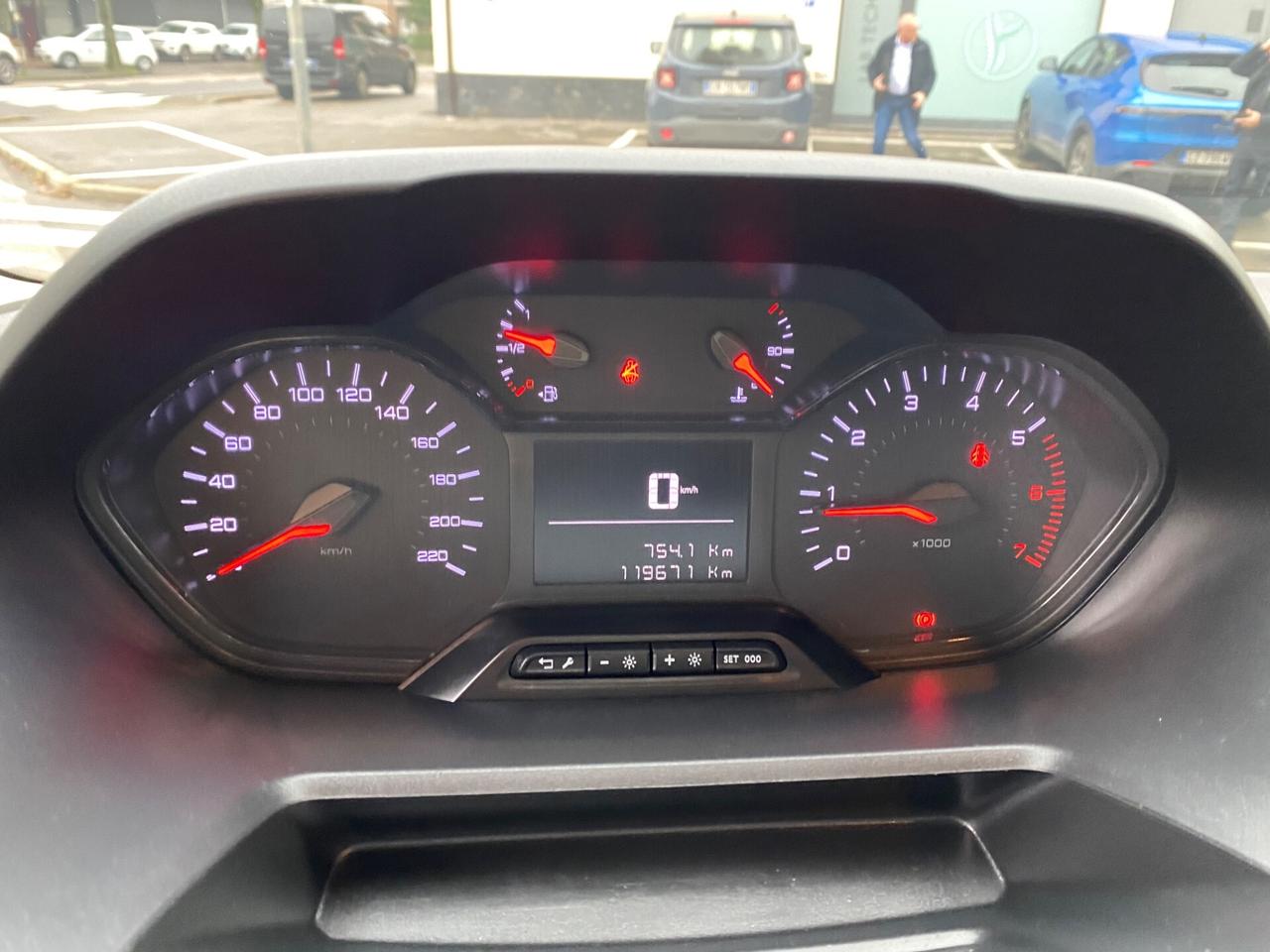 Peugeot Partner BlueHDi 100 PC Furgone Pro