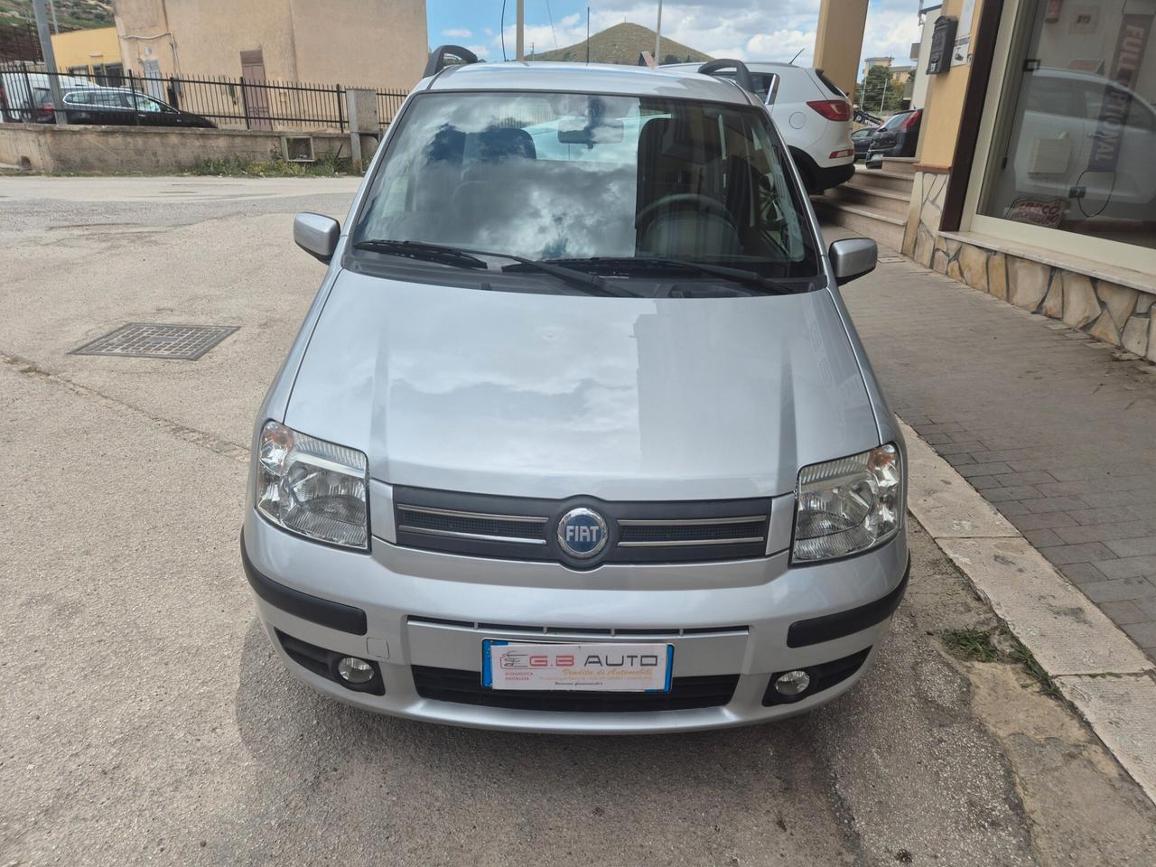 FIAT PANDA 1.2 BENZINA 60 CV SOLI KM 61000 CERTIFICATI
