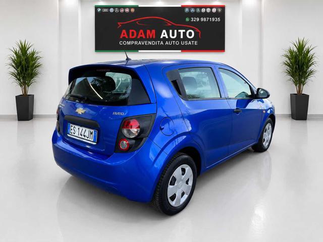 CHEVROLET Aveo 1.2 70CV 5 porte LS