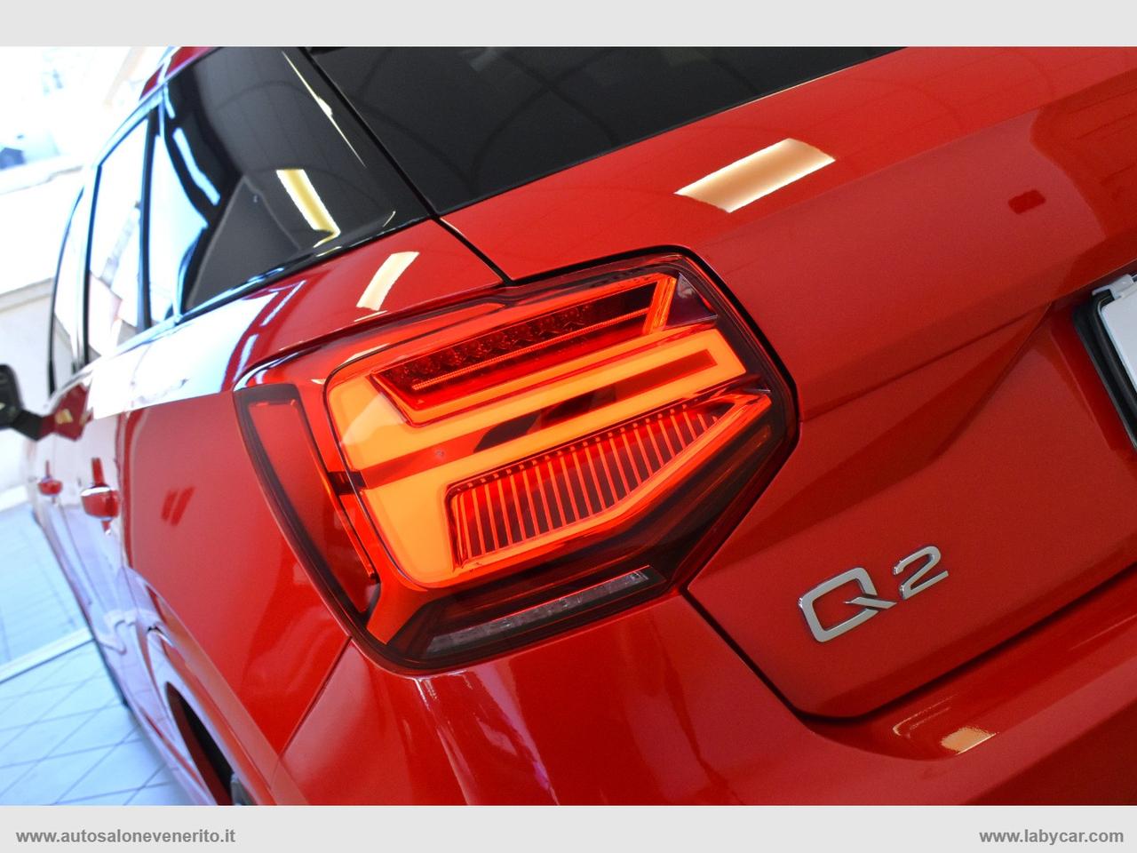 AUDI Q2 30 TDI S tronic Identity Black