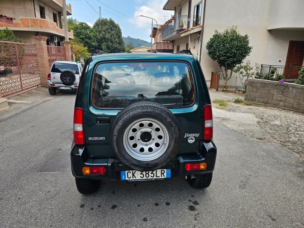 Suzuki Jimny 1.3i 16V cat 4WD JLX