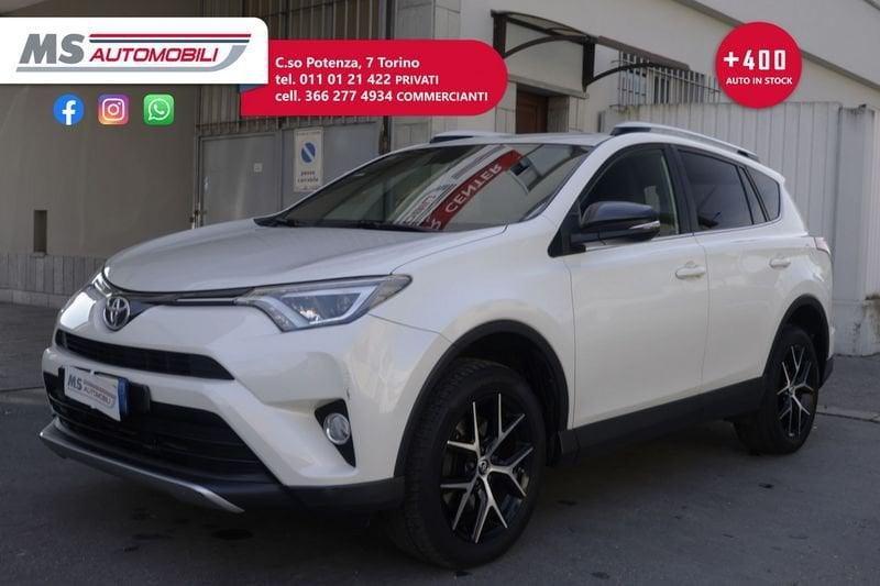 Toyota RAV4 Toyota RAV4 2.0 D-4D 2WD Lounge Unicoproprietario