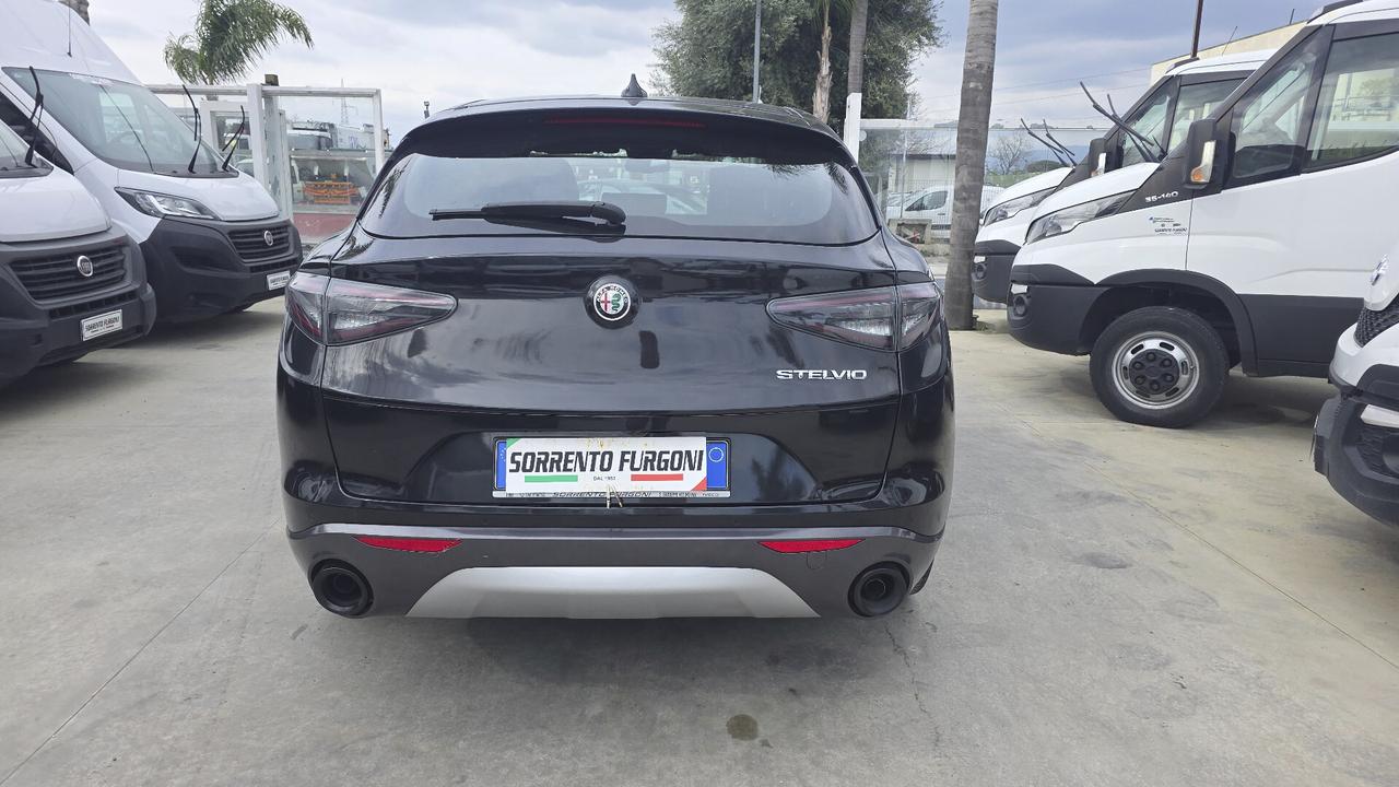 Alfa Romeo Stelvio 2.2 TD 160 CV AT8 RWD Ti VELOCE
