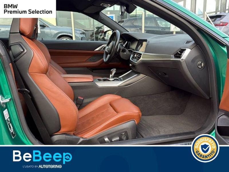 BMW Serie 4 Cabrio M4 CABRIO 3.0 COMPETITION M XDRIVE AUTO