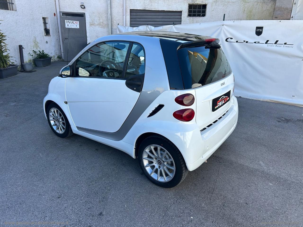 SMART fortwo 800 40 kW coupé passion cdi