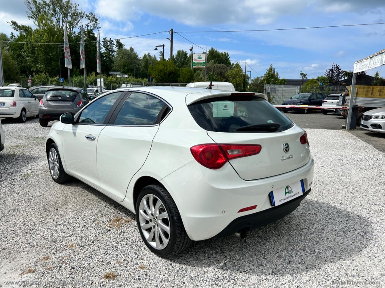 ALFA ROMEO Giulietta 1.4 Turbo 120 CV GPL Dist.