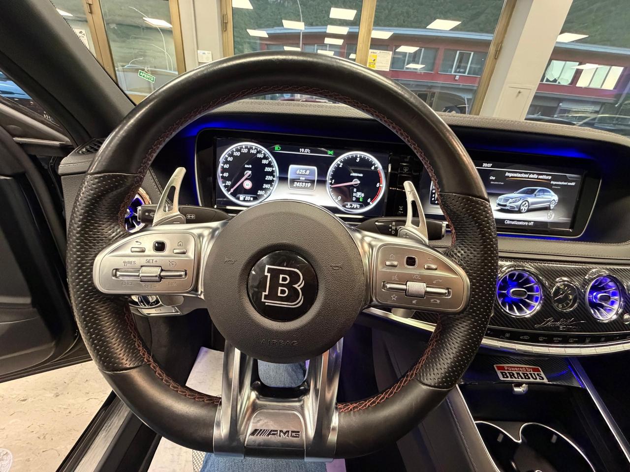 Mercedes-benz S 350 lunga allestimento BRABUS W222