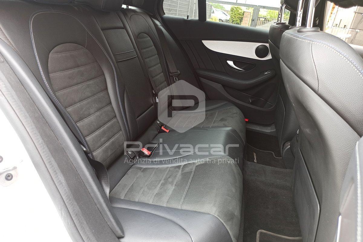 MERCEDES C 220 d S.W. Auto Premium