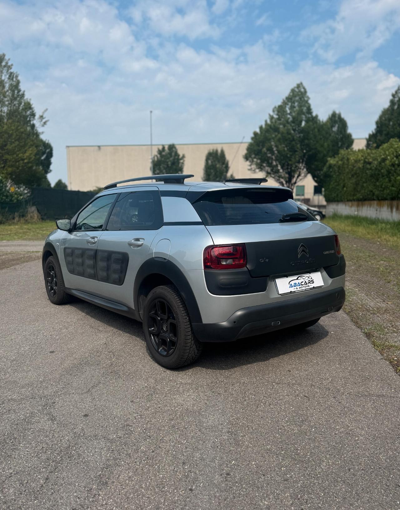 Citroen C4 Cactus 1.2 Benz *Cinghia NUOVA*UNICO proprietario*