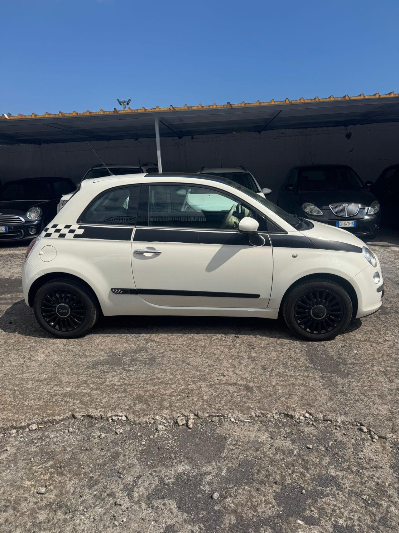 Fiat 500 1.2 Lounge ANNO 2007