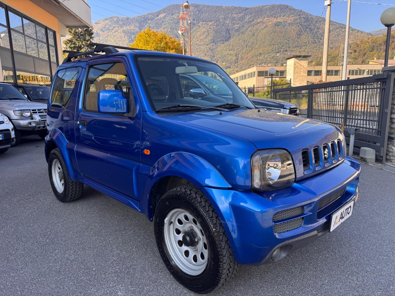 Suzuki Jimny 1.3i 16V cat 4WD JLX