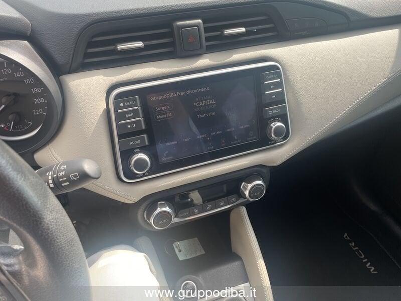 Nissan Micra 2017 Benzina 1.0 Tekna 100cv my19