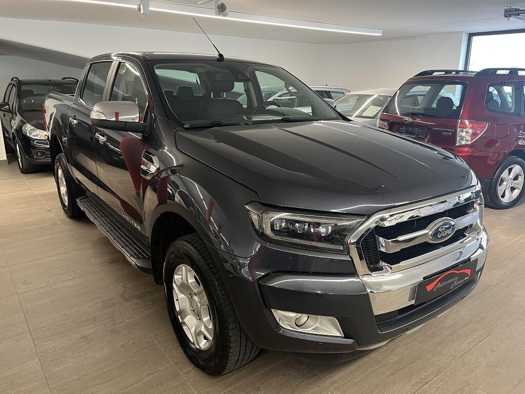 Ford Ranger 3.2 TDCI 4×4 Limited 200 CV LED gancio Euro 6