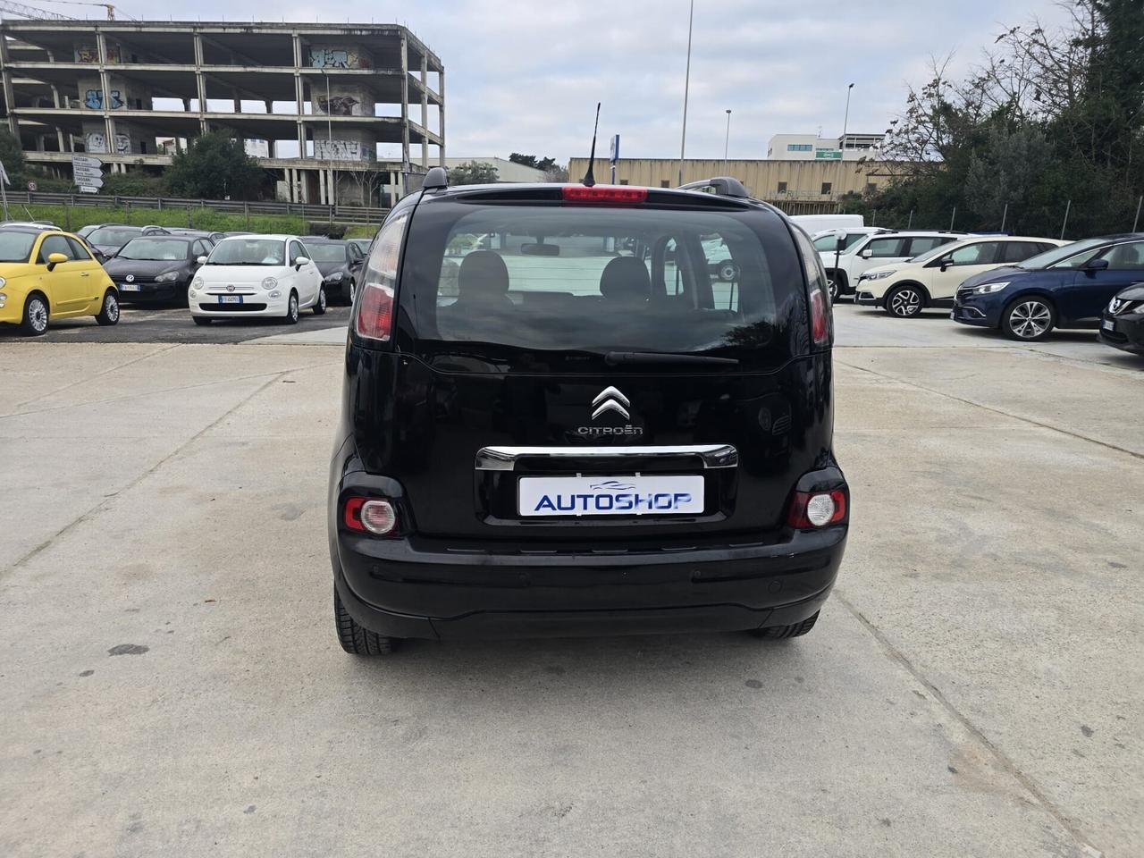 Citroen C3 Picasso 1.6 HDi 90 Exclusive