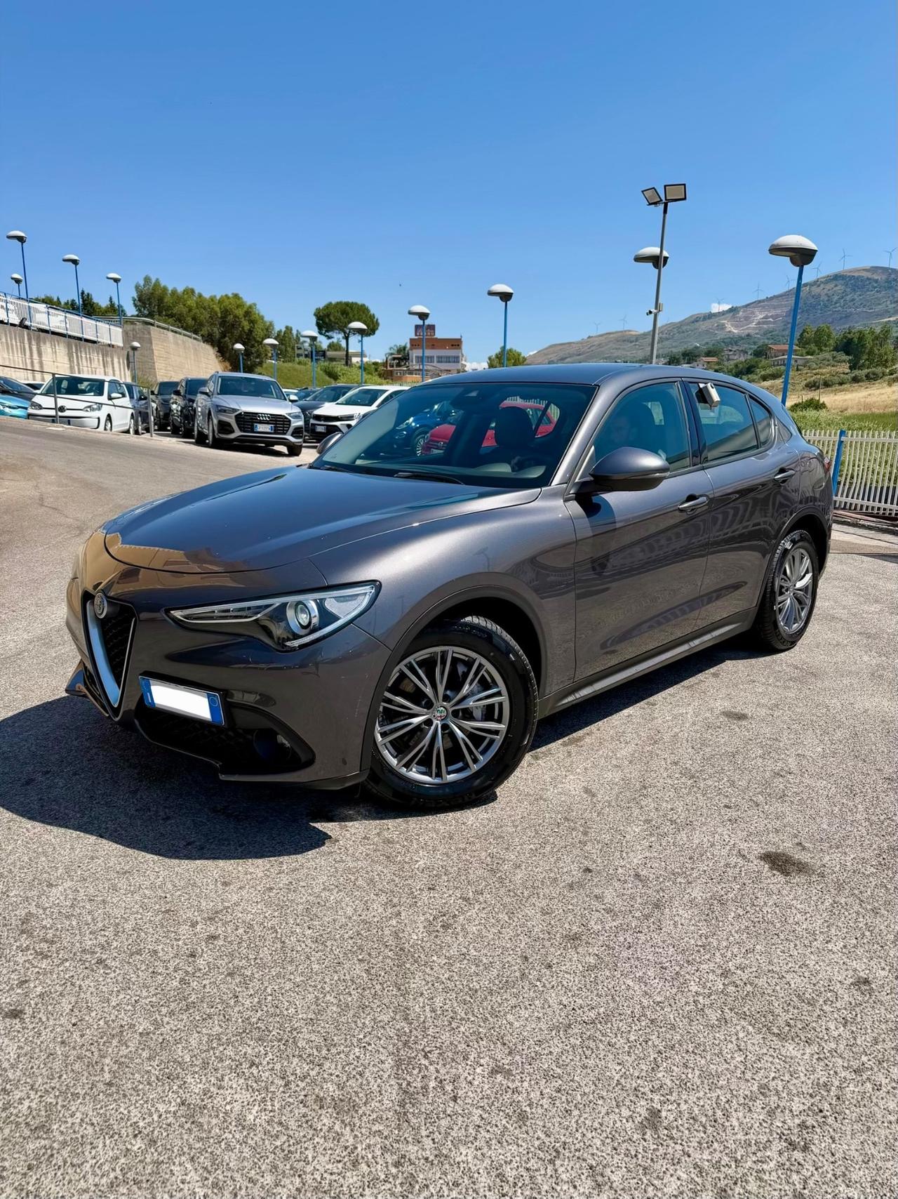 Alfa Romeo Stelvio 2.2 diesel 180 CV AT8 Q4 2018