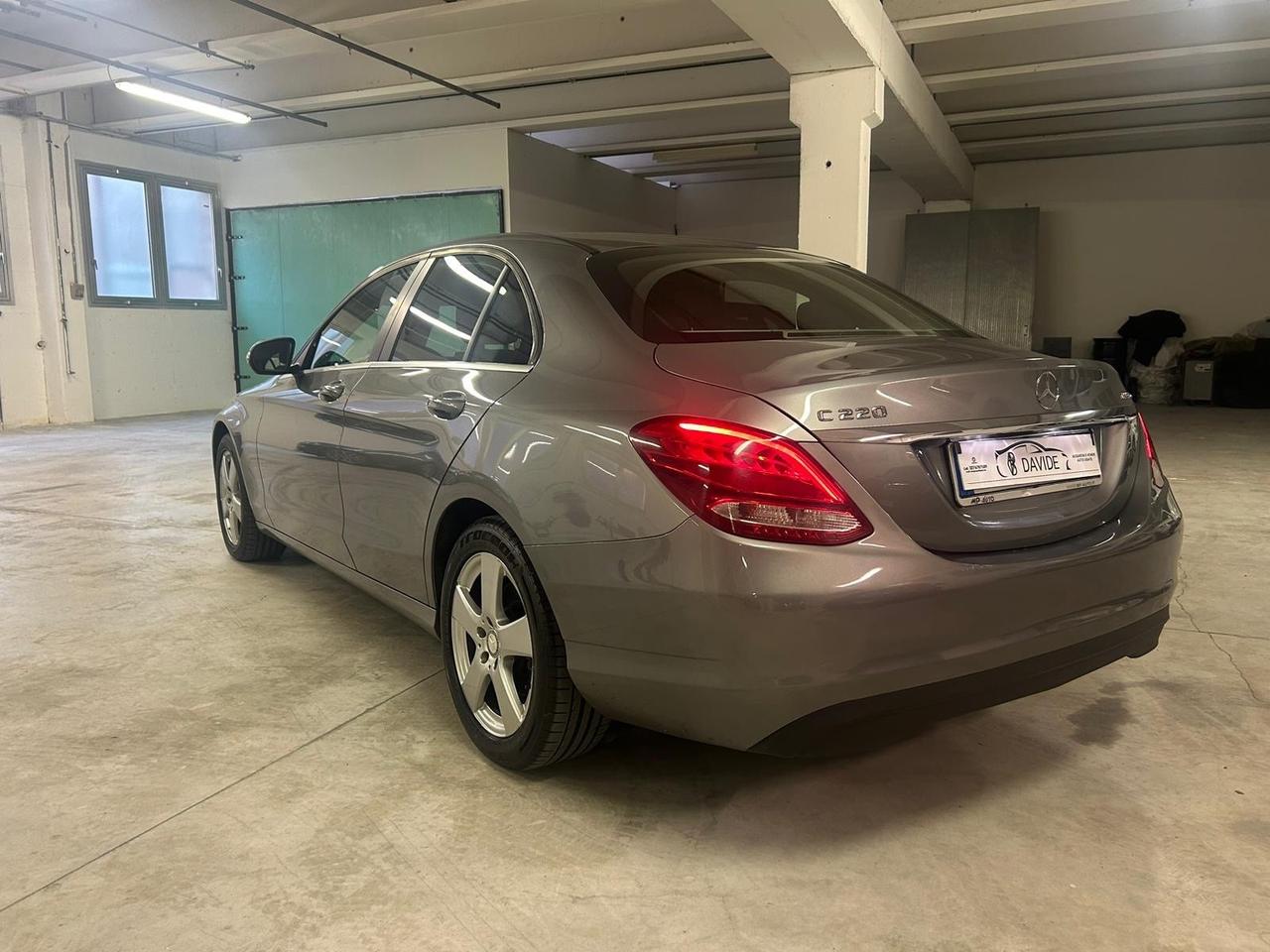 Mercedes-benz C 220 BlueTEC Exclusive