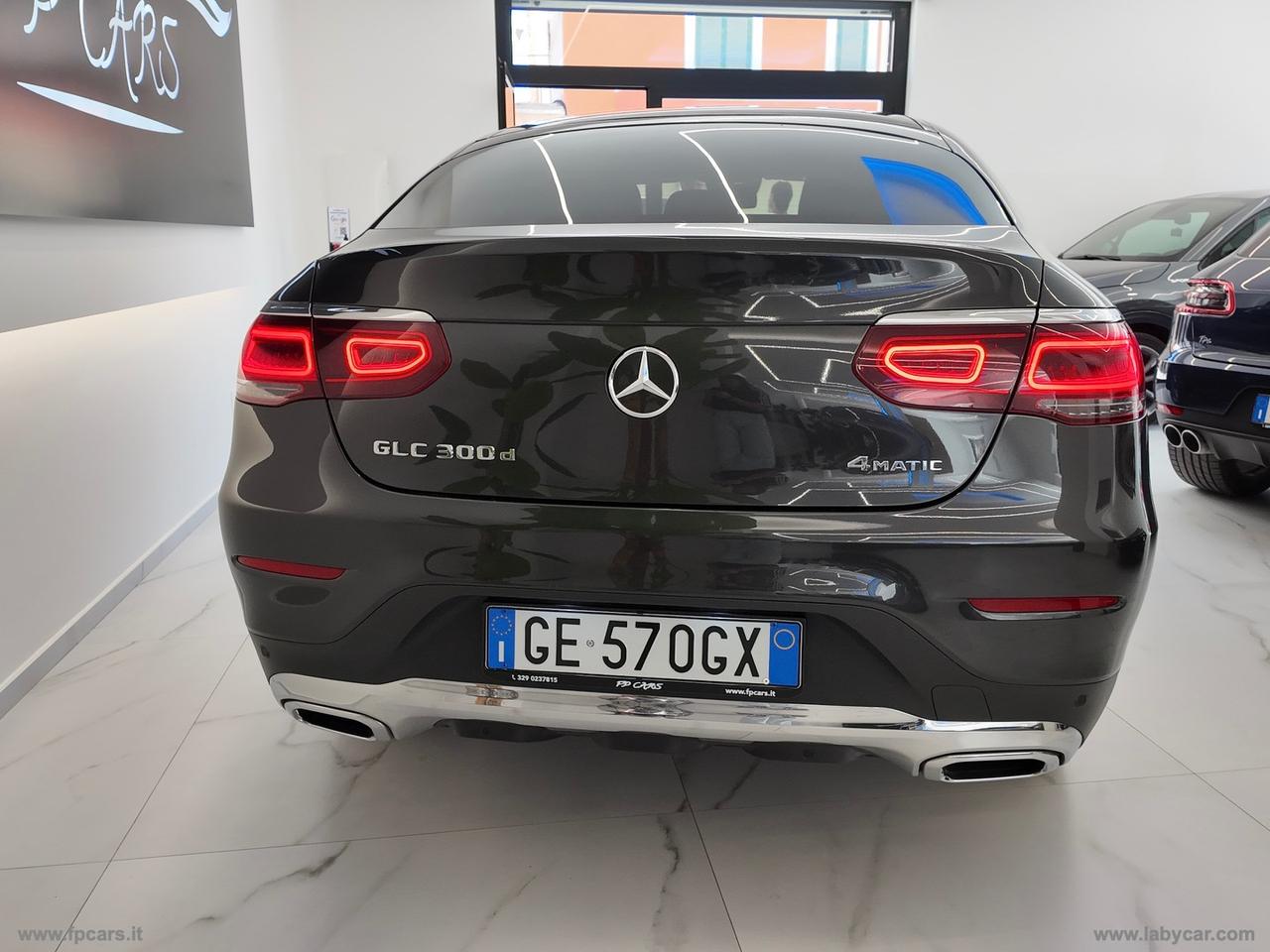 MERCEDES-BENZ GLC 300 d 4Matic Coupé 2000 DIESEL 245 CV