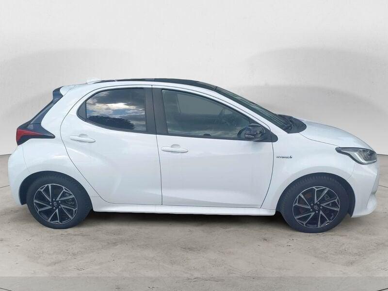 Toyota Yaris Yaris 1.5 Hybrid 5 porte Lounge