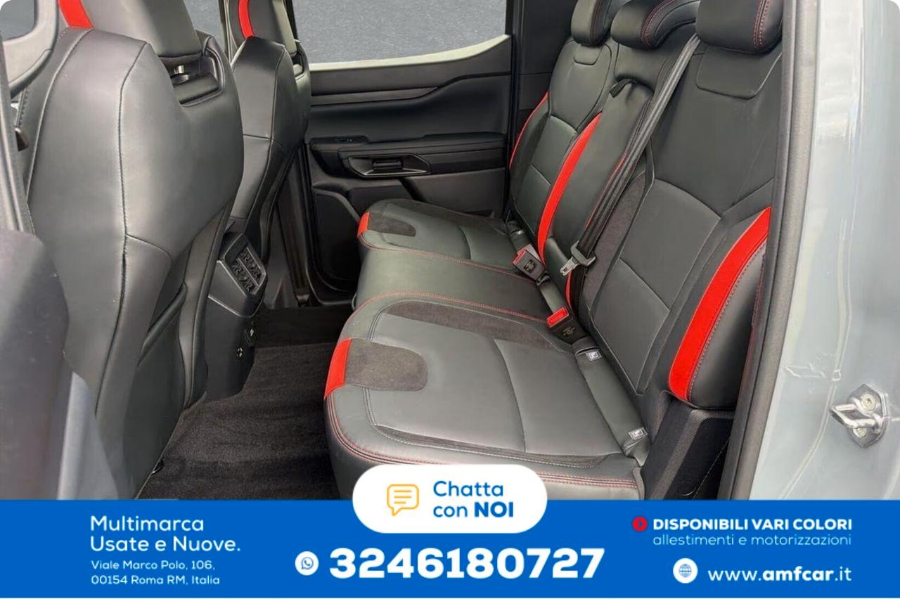 Ford Ranger 2.0 ECOBLUE aut. 205 CV DC Limited 5 posti