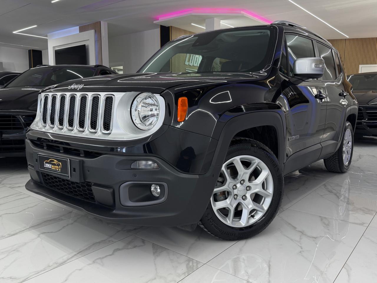 Jeep Renegade 1.6 Mjt 120CV Limited Uff. Jeep