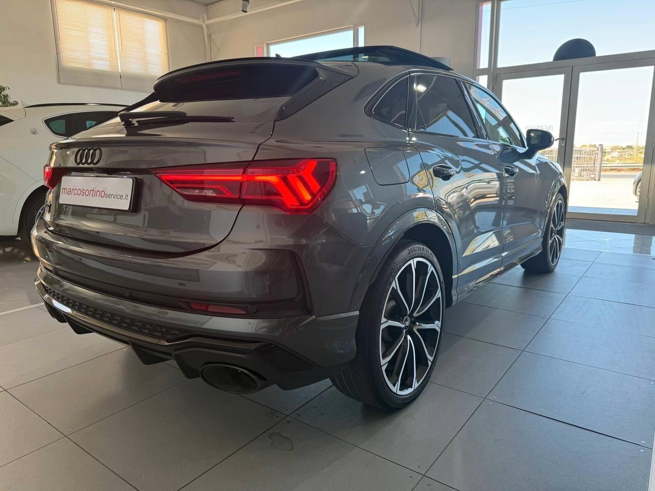 RSQ3 SPORTBACK 2.5 TFSI 400CV AUTOMATIK MOD. S-LINE + TETTO