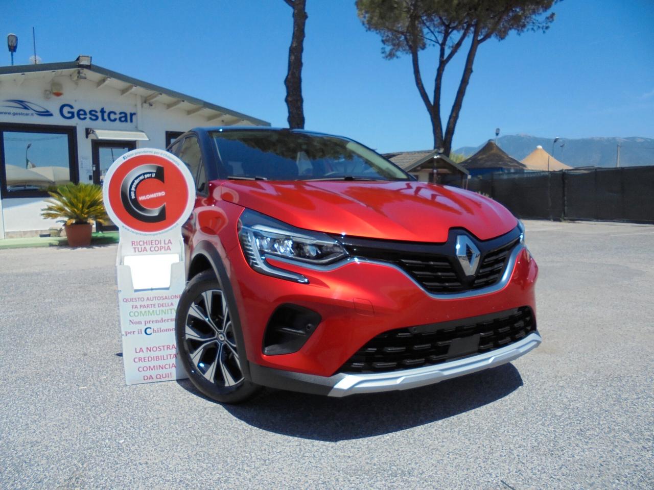 Renault Captur TCe 12V 90 CV Techno