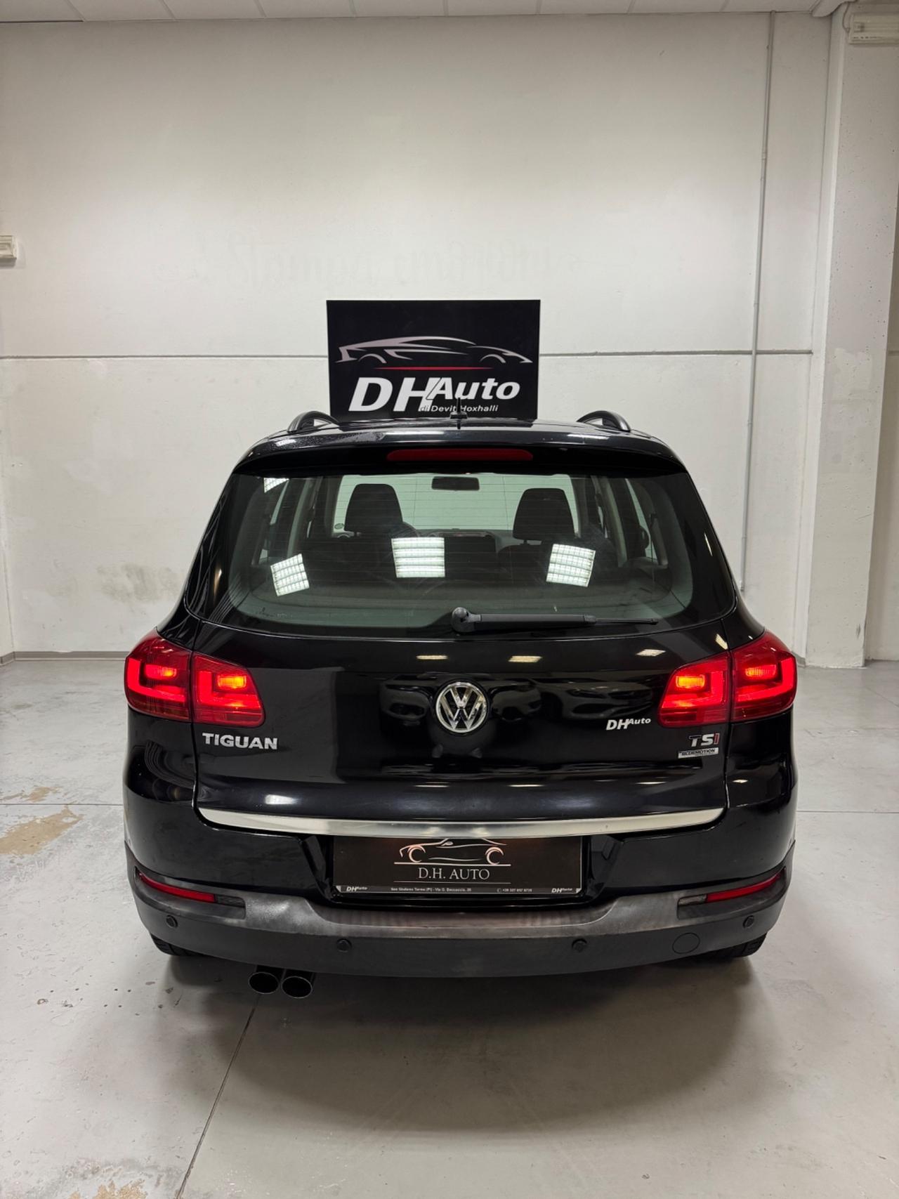 Volkswagen Tiguan 1.4 TSI 122 CV Business Trend & Fun BlueMotion Tech.