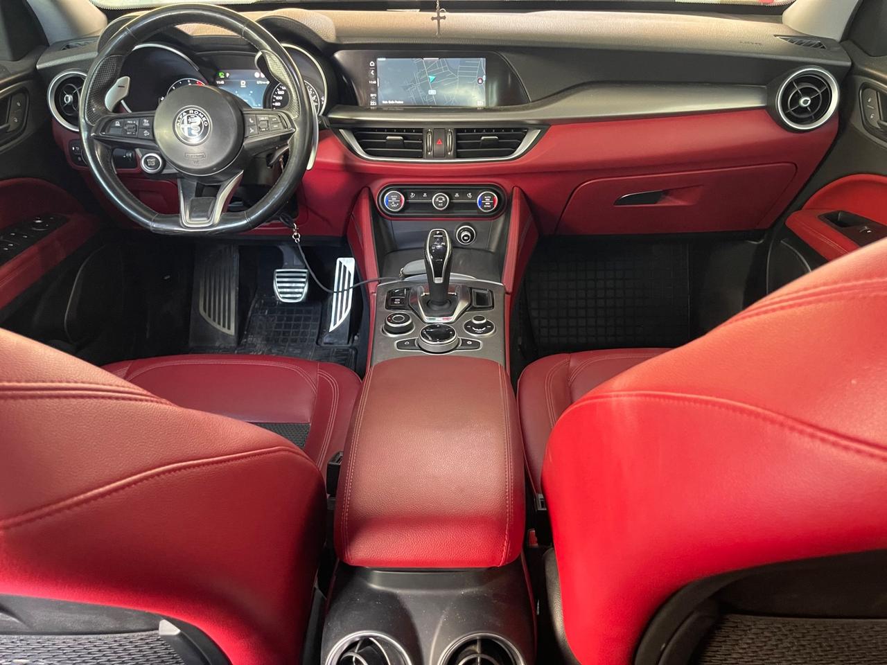 Alfa Romeo Stelvio 2.2 Turbodiesel 190 CV AT8 Q4 Sprint KM 88.000CERTIFIVATI!