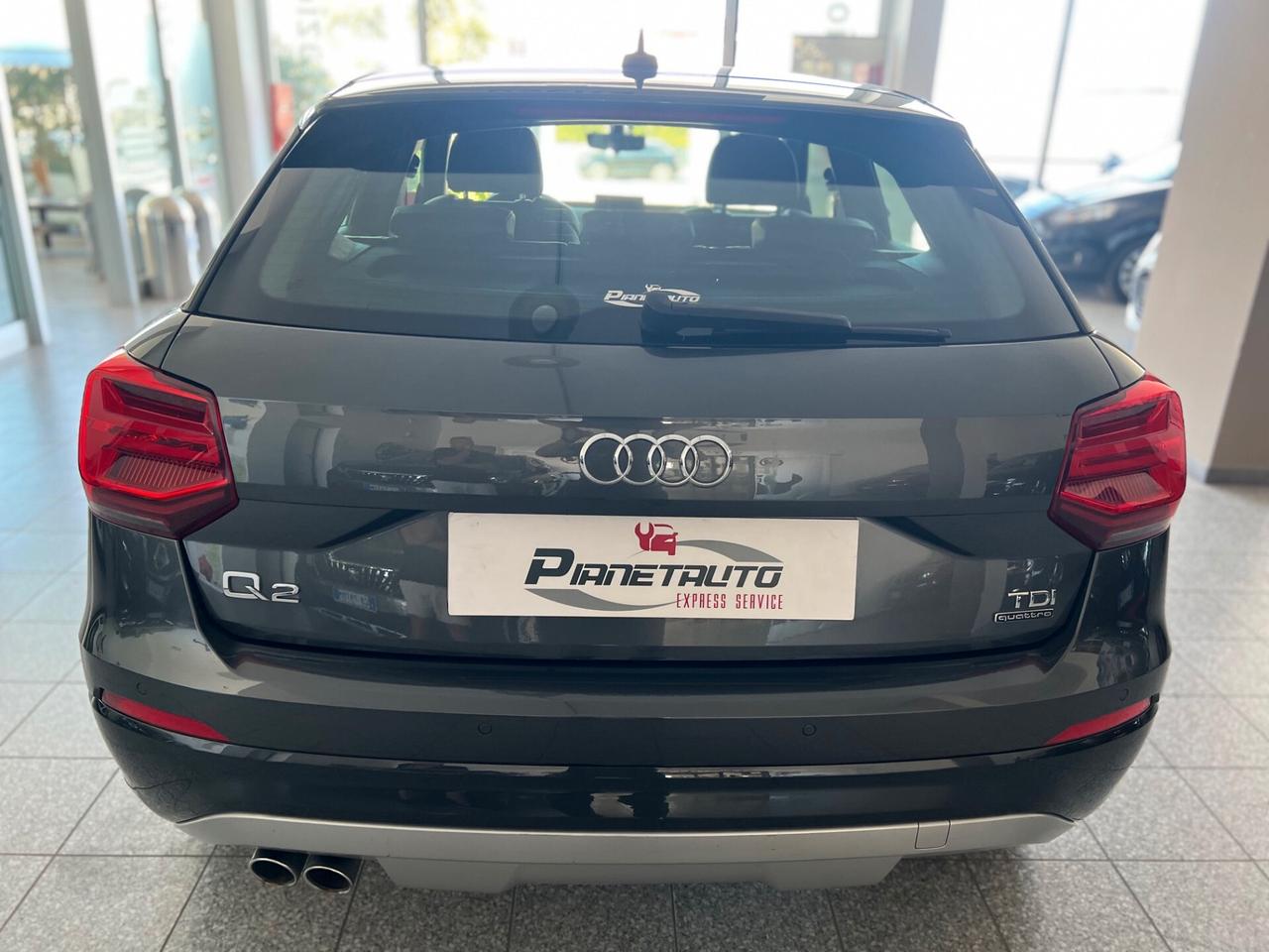 Audi Q2 2.0 tdi 150CV quattro SPORT S LINE s-tronic PELLE/LED/18; PERFETTA!!
