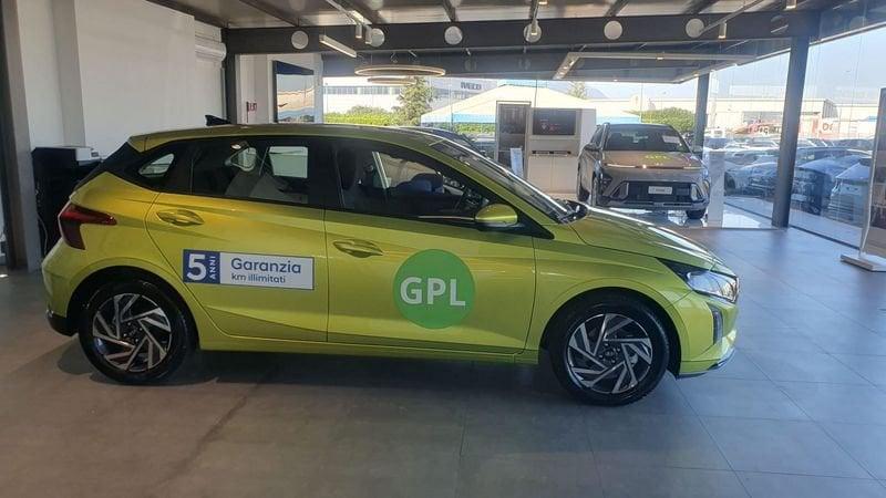 Hyundai i20 i20 1.0 t-gdi Gpl Connectline 84cv mt PREZZO VERO
