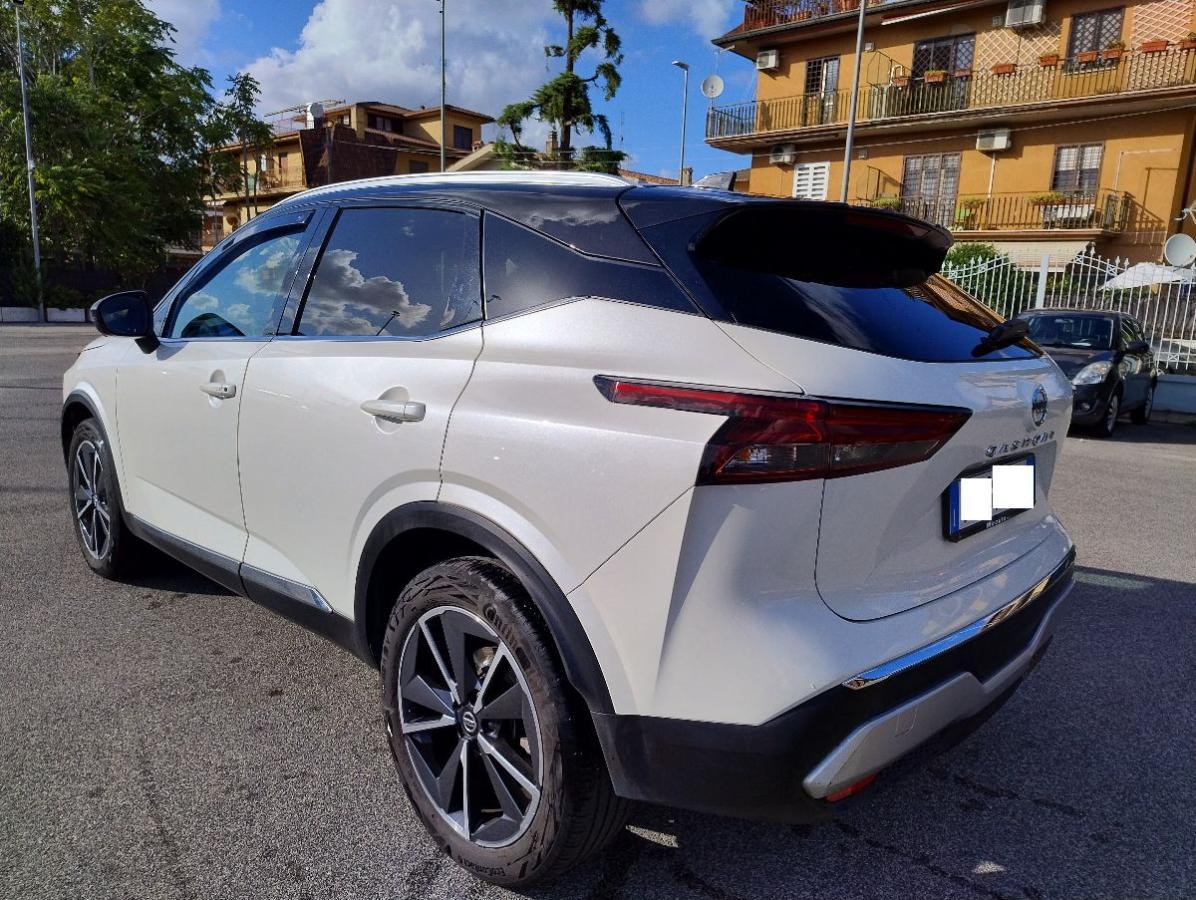 NISSAN Qashqai MHEV 140CV N-Connecta