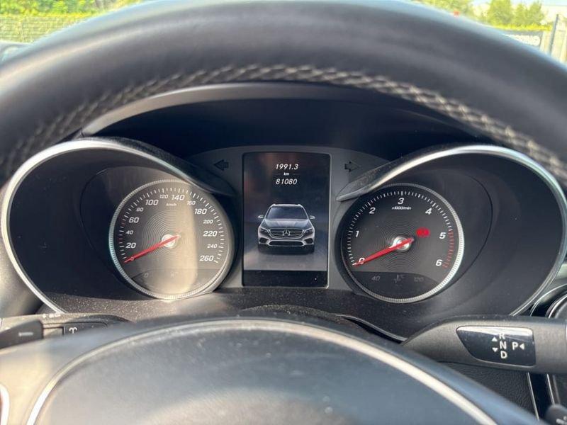 Mercedes-Benz GLC 250D SPORT 4MATIC AUTO