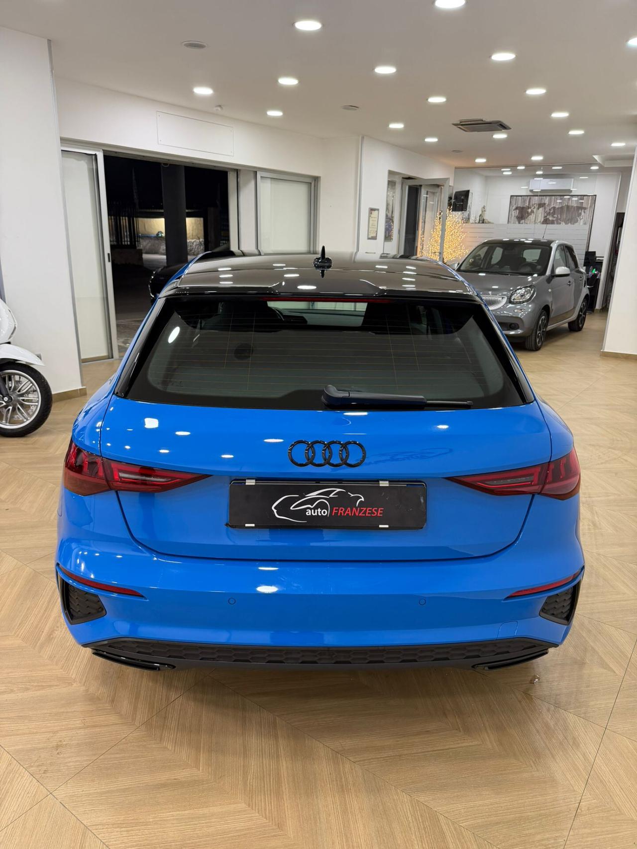 Audi A3 Sedan 35 TFSI S line edition