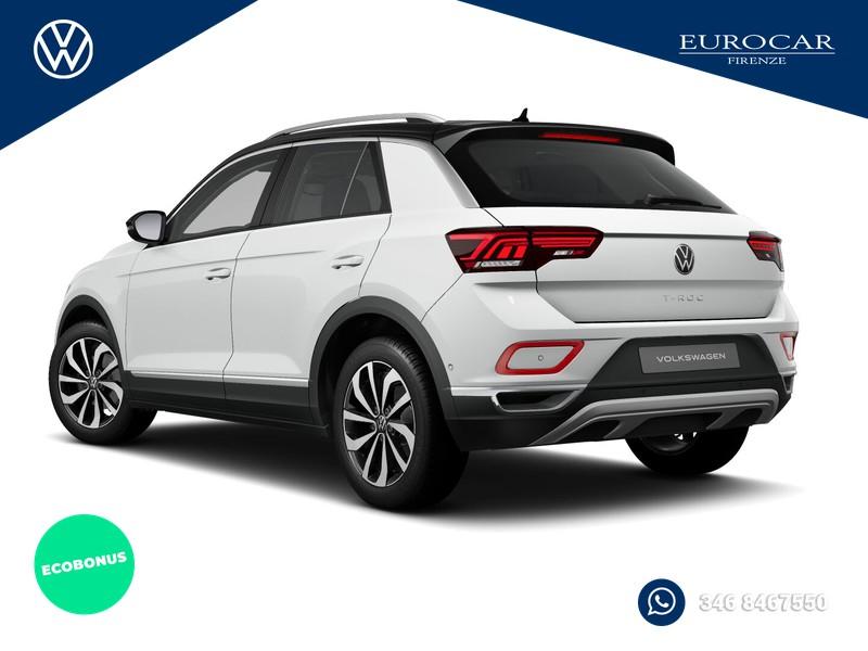 Volkswagen T-Roc 2.0 tdi style 115cv