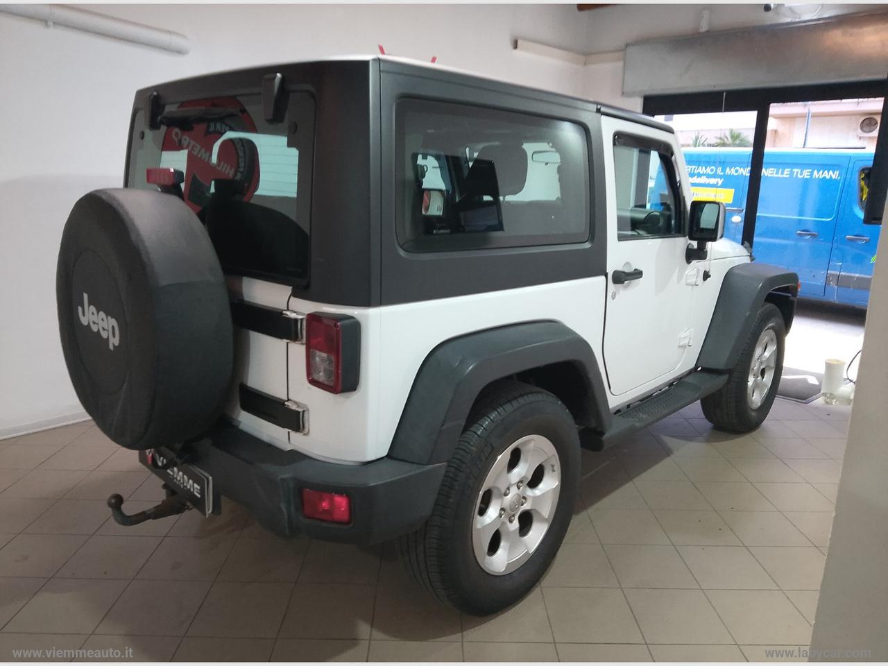 JEEP Wrangler Unlimited 2.8 CRD Sahara A.