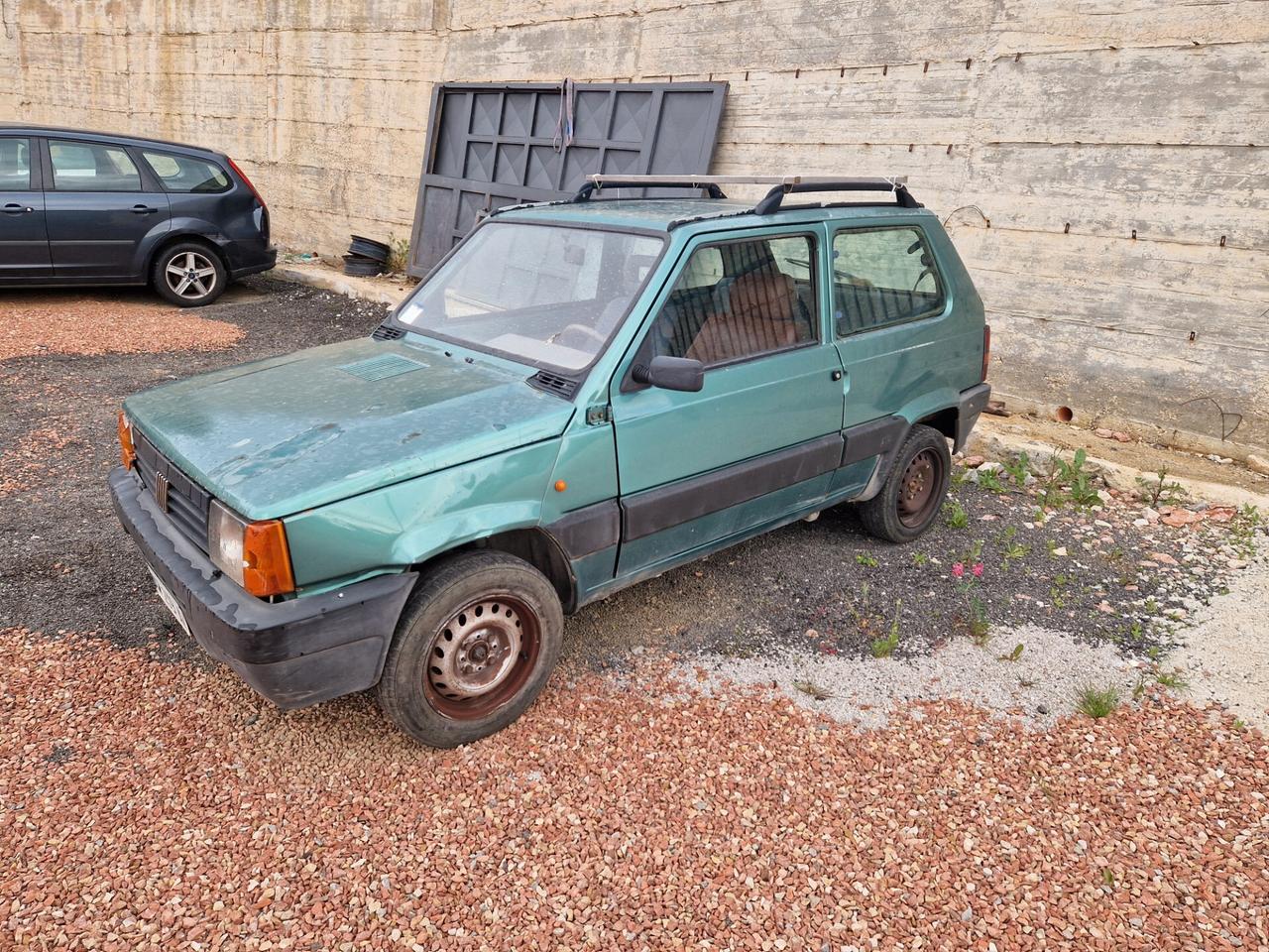 Fiat Panda 900 i.e. cat Jolly
