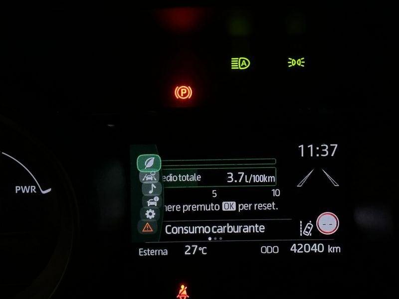 Toyota Yaris Yaris 1.5 Hybrid 5 porte Trend AREA C FREE + COMFORT PACK