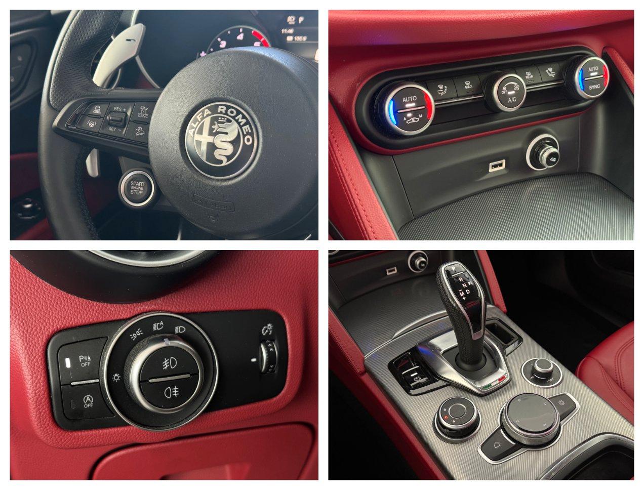 ALFA ROMEO Stelvio 2.2 Turbodiesel 190 CV AT8 Q4 Sprint my20