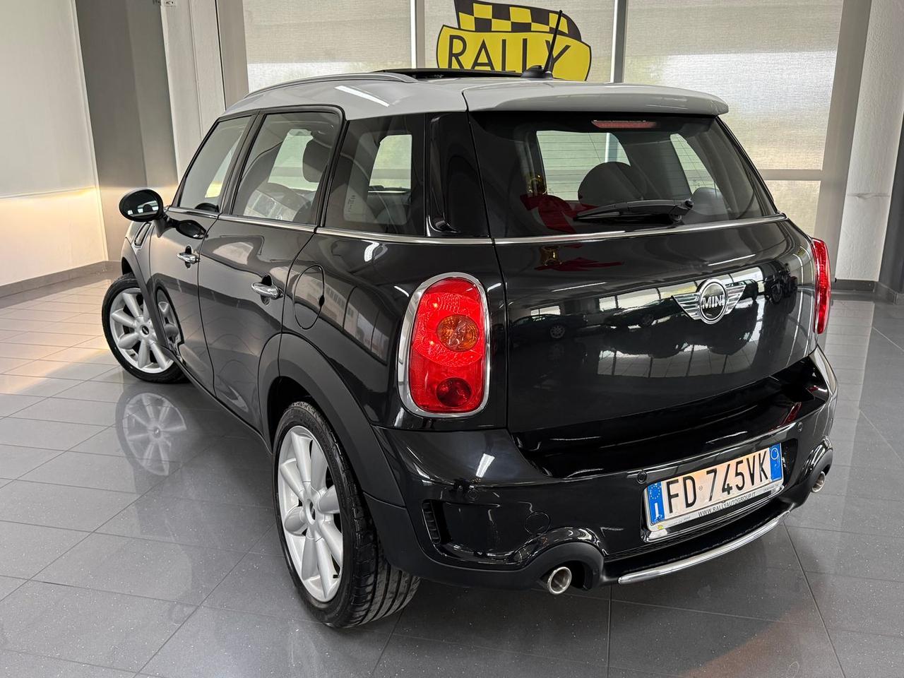 Mini Cooper SD Countryman Park Lane 2.0 Coop #8406