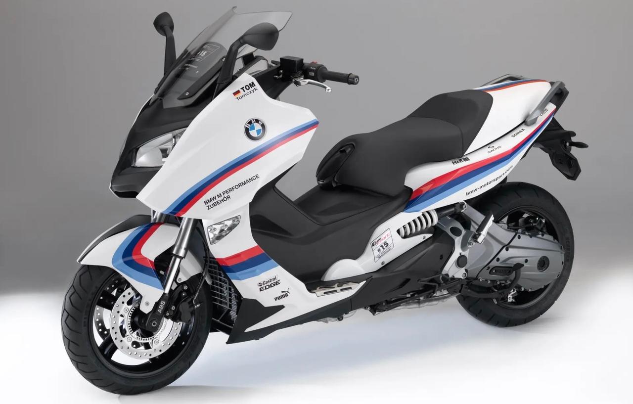 BMW C600 SPORT POCHI CHILOMETRI 2017