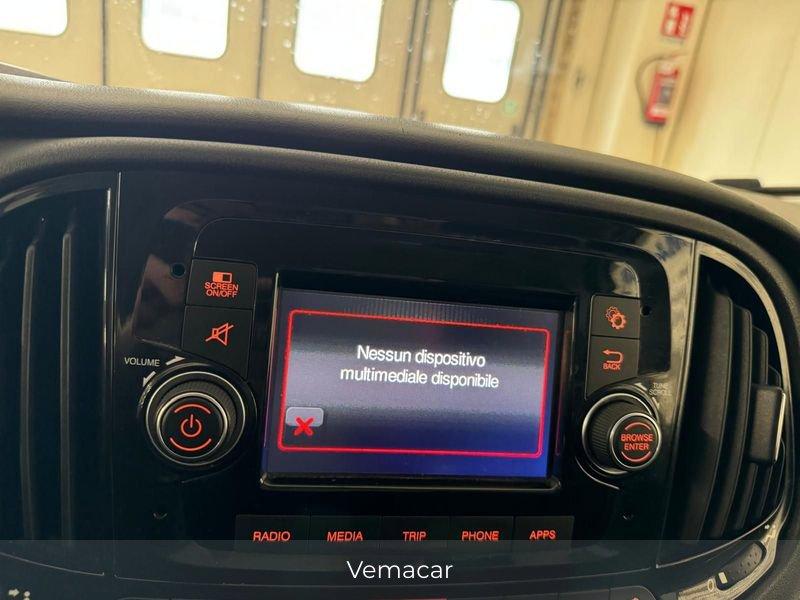 FIAT Doblò Doblo cargo 1.3 mjt 95cv CH1 Lounge IVA ESCL.-RADIO BT-SOLO KM 32500!