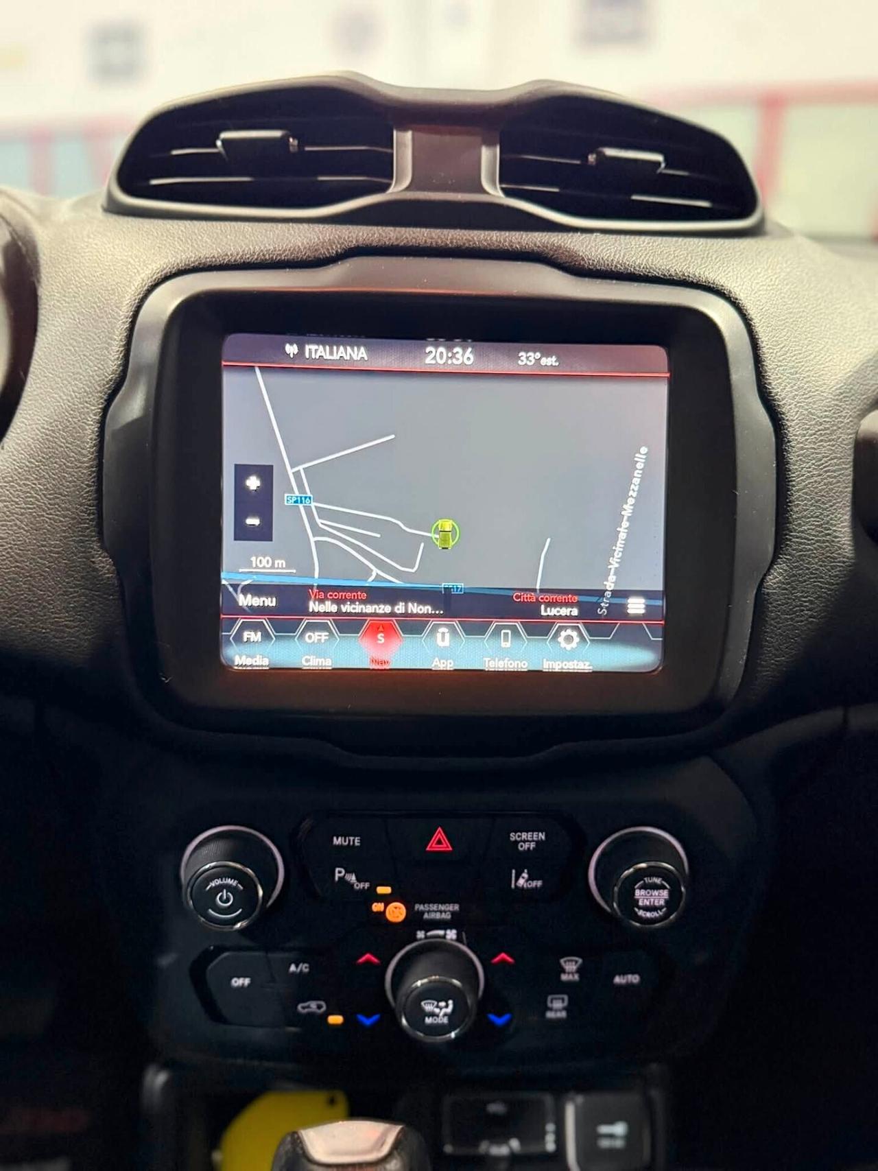 Jeep Renegade 1.6 Mjt DCT 120cv Limited 2019