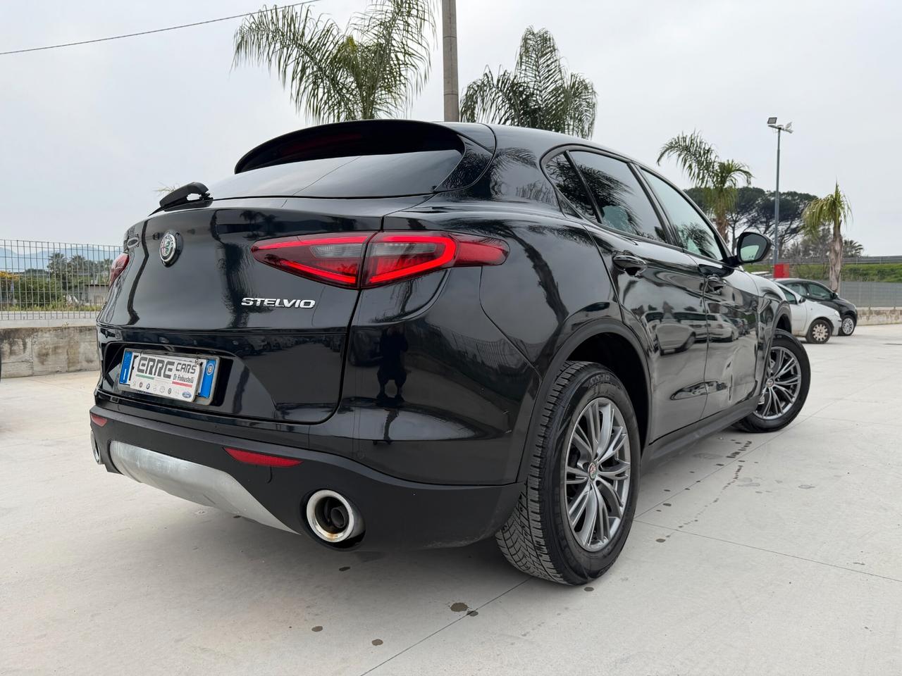 ALFA ROMEO STELVIO 2018 2.2 DIESEL 210 CV