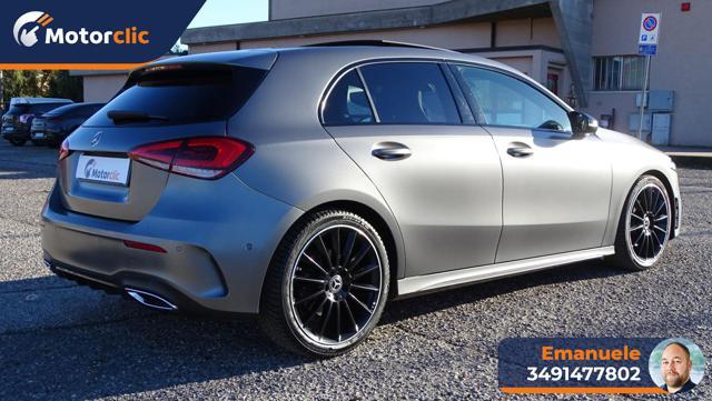 MERCEDES-BENZ A 200 d Automatic 4p. Premium 4Matic