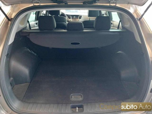 HYUNDAI Tucson 1.6 CRDi 136CV 4WD (GARANZIA 12 MESI)